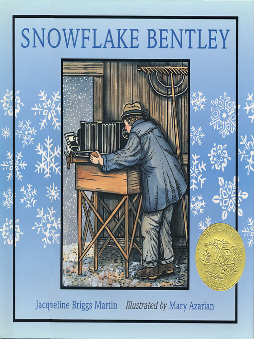 Title details for Snowflake Bentley by Jacqueline Briggs Martin - Available